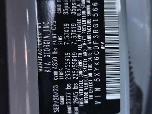Certified 2024 Kia Sportage X-Line w/ X-Line Premium Package AWD/4WD image 30