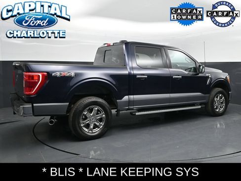 Used 2023 Ford F150 XLT w/ Equipment Group 302A High AWD/4WD image 7