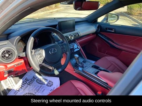 Used 2023 Lexus IS 350 F Sport w/ Memory Package image 6