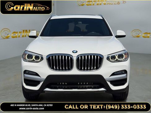 Used 2018 BMW X3 xDrive30i AWD/4WD image 2