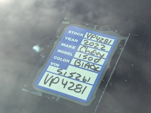 Used 2022 Chevrolet Silverado 1500 W/T w/ WT Value Package image 12