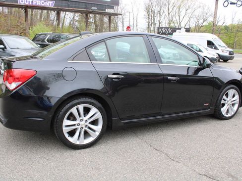 Used 2015 Chevrolet Cruze LTZ w/ Sun, Sound and Sport Package FWD image 7