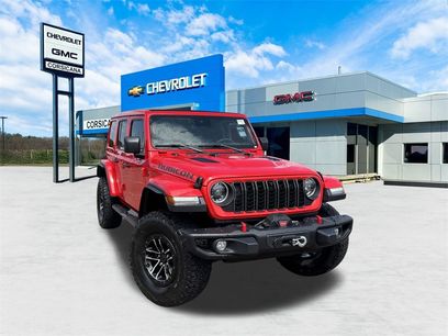 Used 2024 Jeep Wrangler Unlimited Rubicon