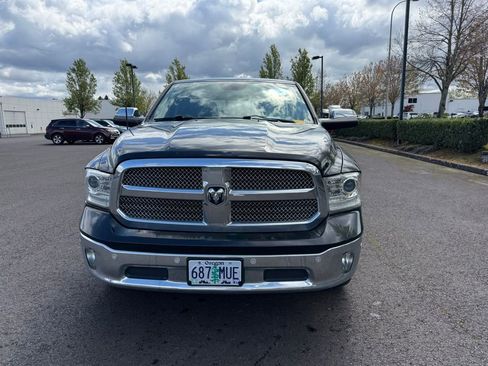 Used 2015 RAM 1500 Laramie Limited AWD/4WD image 2
