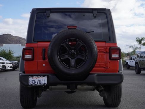 Certified 2019 Jeep Wrangler Unlimited Sport image 5