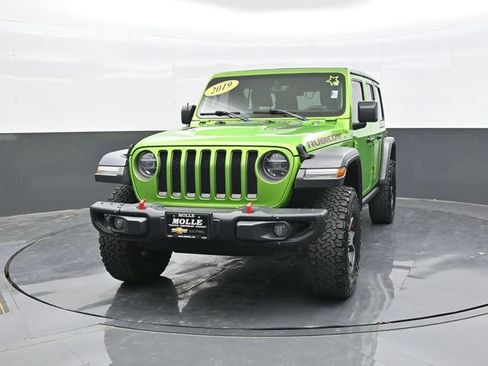 Used 2019 Jeep Wrangler Unlimited Rubicon AWD/4WD image 2