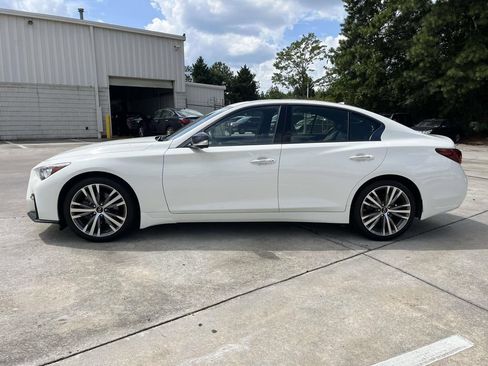 Used 2023 INFINITI Q50 Sensory AWD/4WD image 6