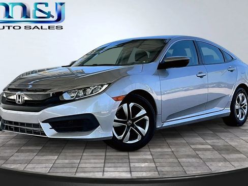 Used 2017 Honda Civic LX image 1