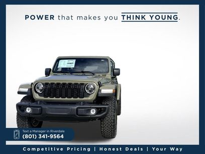 New 2026 Jeep Wrangler Unlimited Sport