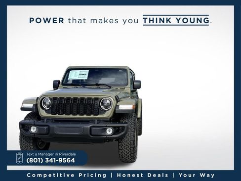 New 2026 Jeep Wrangler Unlimited Sport image 1