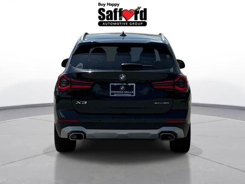 Used 2024 BMW X3 xDrive30i w/ Premium Package AWD/4WD image 7