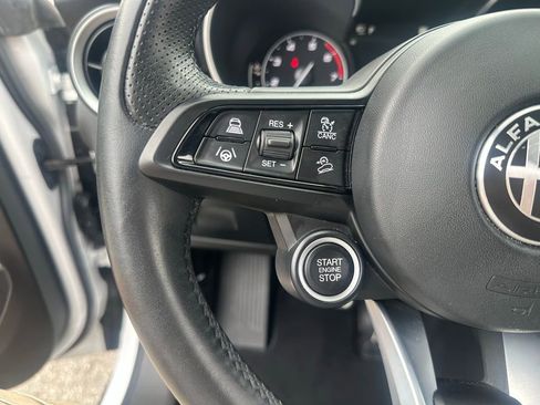 Used 2022 Alfa Romeo Stelvio Ti w/ Active Assist Plus Package image 28