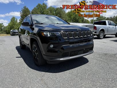 New 2026 Jeep Compass Latitude