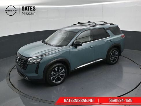 New 2026 Nissan Pathfinder Platinum AWD/4WD image 49