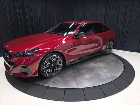 Used 2024 BMW i5 M60 w/ Premium Package AWD/4WD image 9