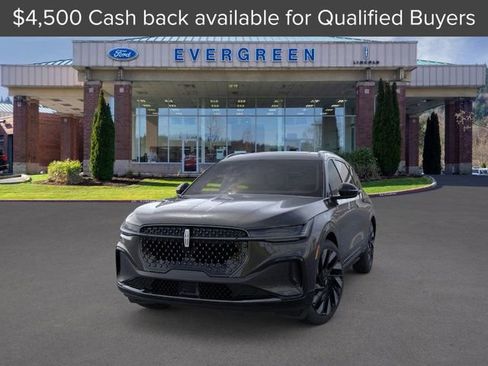 New 2026 Lincoln Nautilus Reserve w/ Jet Appearance Package AWD/4WD image 2