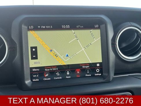 Used 2020 Jeep Gladiator Rubicon AWD/4WD image 19
