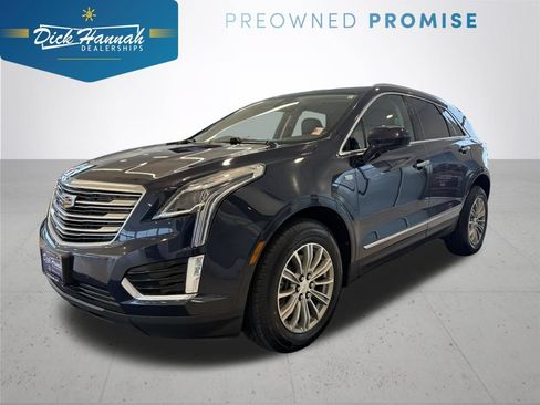 Used 2017 Cadillac XT5 Luxury w/ Driver Awareness Package AWD/4WD image 1