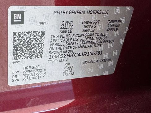 Used 2018 GMC Yukon SLT w/ Premium Edition AWD/4WD image 30