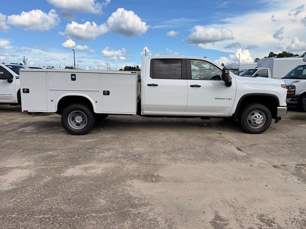 New 2026 Chevrolet Silverado 3500 W/T w/ WT Convenience Package RWD image 6