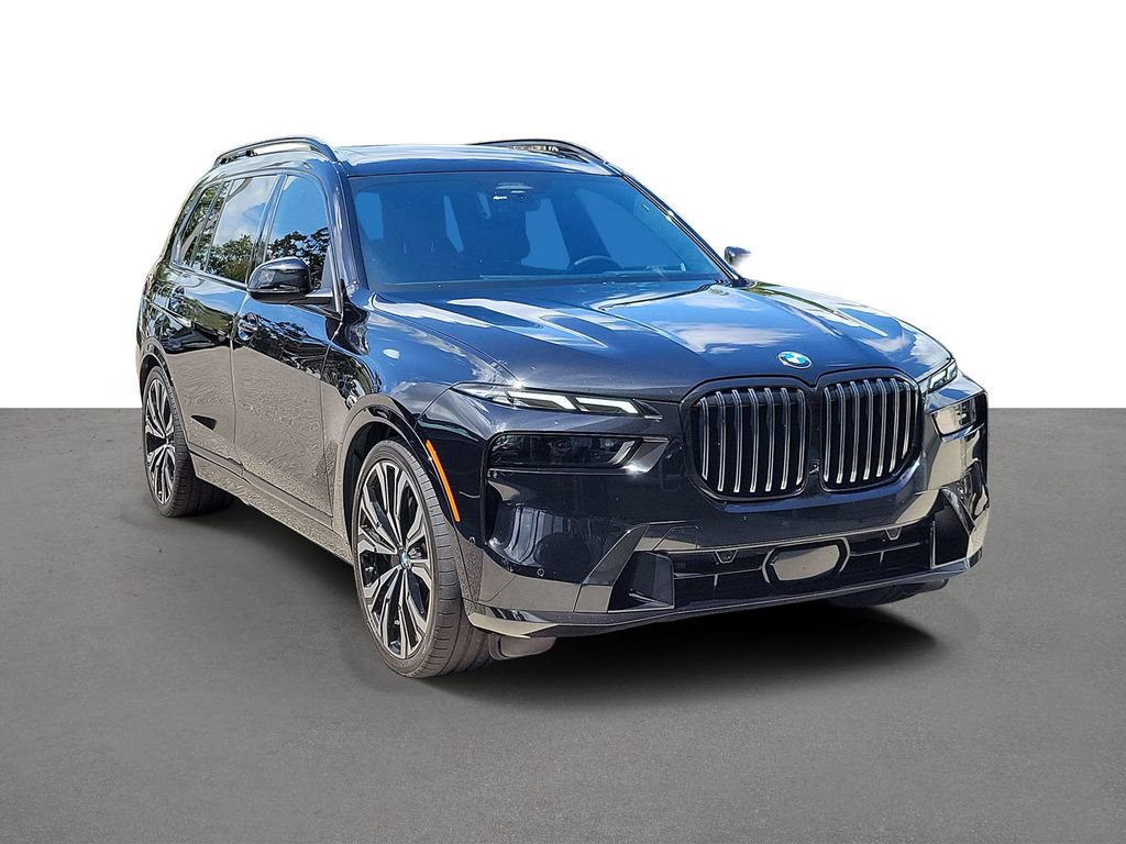 Used 2024 BMW X7 xDrive40i w/ Executive Package AWD/4WD image 2