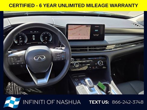 Certified 2023 INFINITI QX60 Luxe w/ Performance Audio Package AWD/4WD image 11