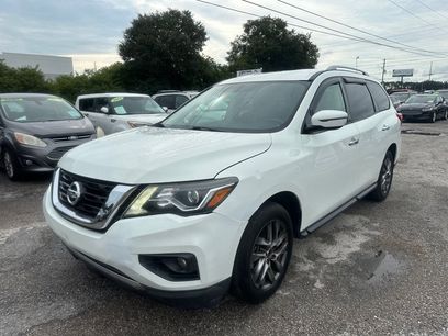 Used 2018 Nissan Pathfinder SV