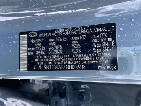 Used 2022 Hyundai Santa Cruz SEL image 33