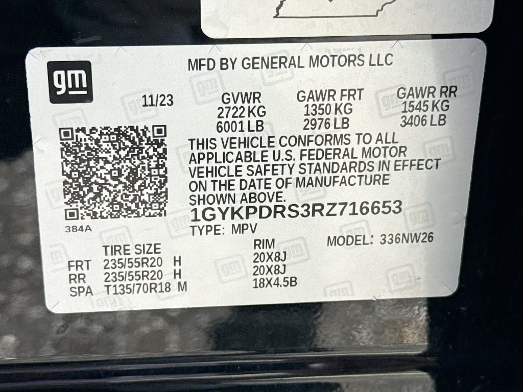 Used 2024 Cadillac XT6 Premium Luxury w/ LPO, Floor Liner Package AWD/4WD image 37