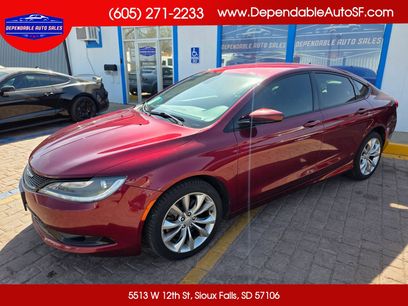 Used 2015 Chrysler 200 S w/ Navigation & Sound Group I
