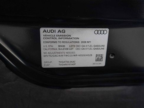 New 2026 Audi Q3 quattro 2.0T AWD/4WD image 27