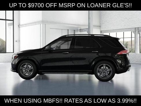 New 2026 Mercedes-Benz GLE 450 4MATIC image 35