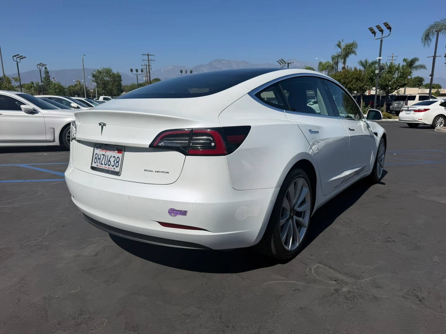 Used 2018 Tesla Model 3 Long Range AWD/4WD image 6