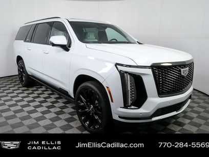 New 2026 Cadillac Escalade Platinum Sport w/ LPO, ONYX Package