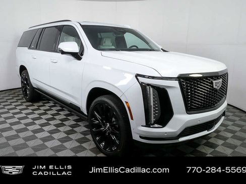 New 2026 Cadillac Escalade Platinum Sport w/ LPO, ONYX Package AWD/4WD image 1