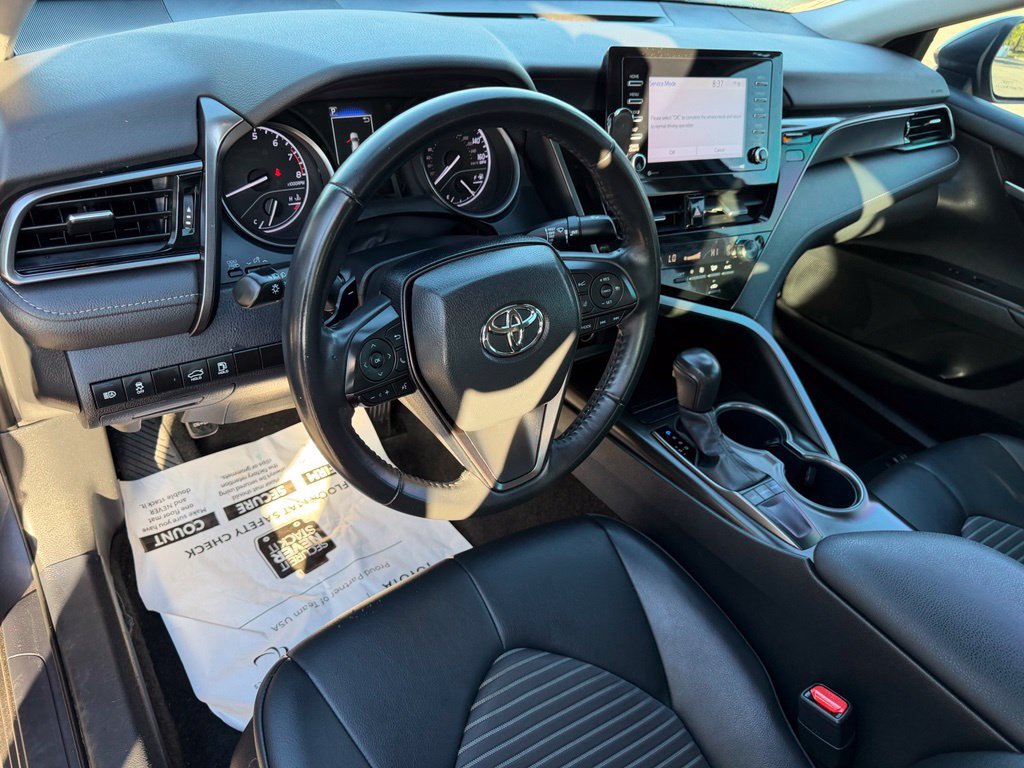 Certified 2024 Toyota Camry SE FWD image 11