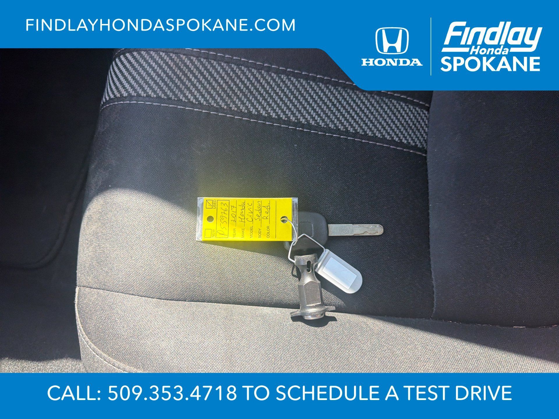 Used 2017 Honda Civic LX image 19