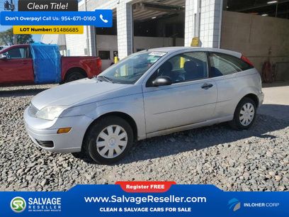 Used 2005 Ford Focus ZX3 Hatchback