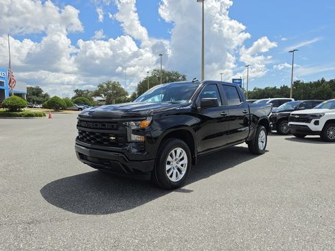 New 2026 Chevrolet Silverado 1500 Custom RWD image 11