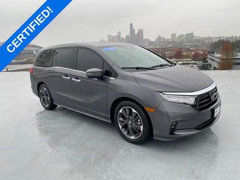 Certified 2023 Honda Odyssey Elite image 1