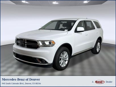 Used 2019 Dodge Durango SXT w/ 3rd Row Seating Group