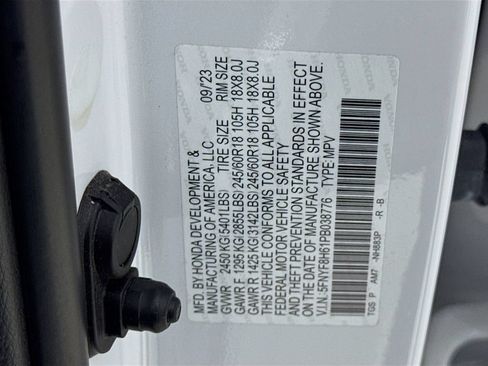 Used 2023 Honda Passport TrailSport image 42
