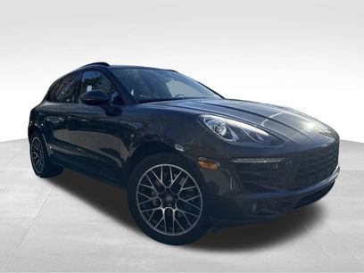 Used 2017 Porsche Macan S