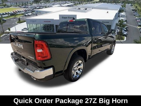 New 2026 RAM 1500 Big Horn AWD/4WD image 4