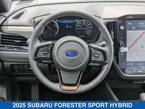 Certified 2025 Subaru Forester Sport image 16