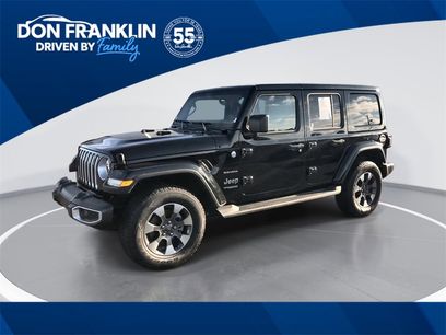 Used 2022 Jeep Wrangler Unlimited Sahara w/ LED Lighting Group