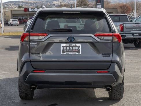 Used 2020 Toyota RAV4 Limited w/ All Weather Liner Package image 4