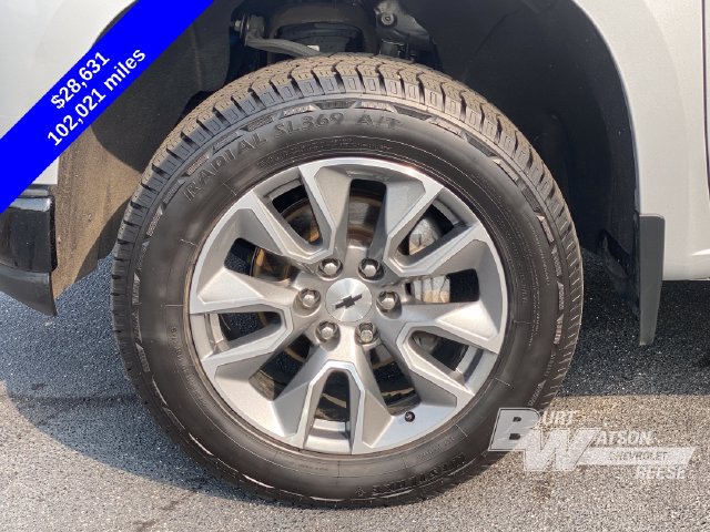 Used 2021 Chevrolet Silverado 1500 LT Trail Boss w/ Convenience Package II AWD/4WD image 17
