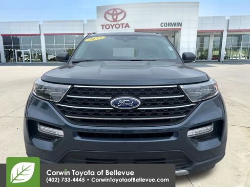 Used 2023 Ford Explorer XLT w/ Equipment Group 202A AWD/4WD image 8