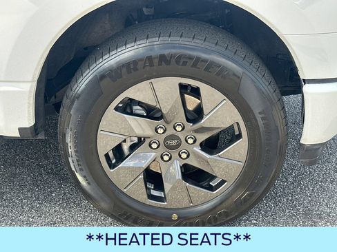Certified 2025 Ford F150 Lightning Lariat AWD/4WD image 13
